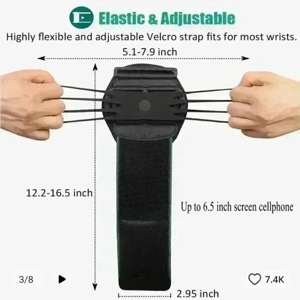 Iphone/ Samsung wristband carrier new